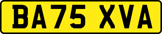 BA75XVA