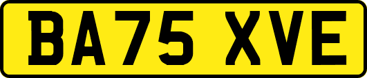 BA75XVE
