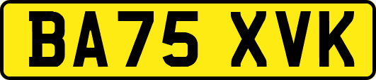 BA75XVK