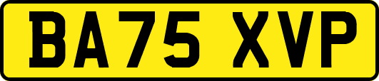 BA75XVP