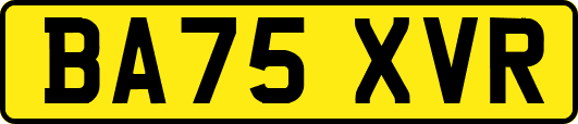 BA75XVR