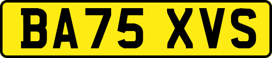 BA75XVS