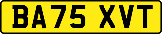 BA75XVT