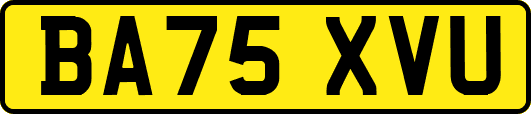 BA75XVU