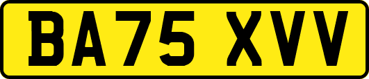 BA75XVV