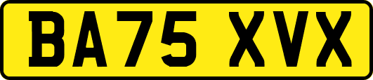 BA75XVX