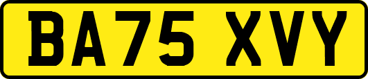 BA75XVY