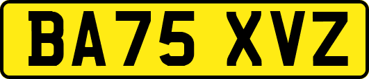 BA75XVZ