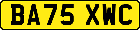 BA75XWC