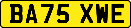 BA75XWE