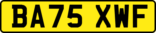 BA75XWF