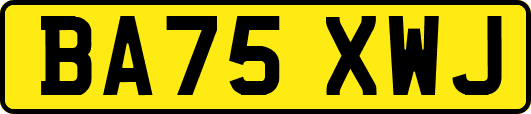 BA75XWJ