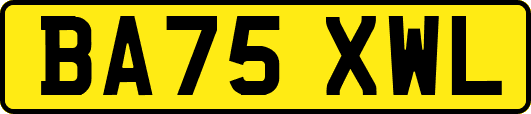 BA75XWL