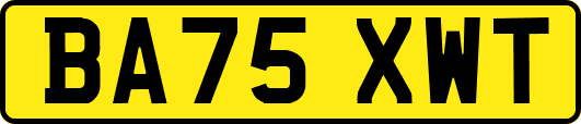 BA75XWT
