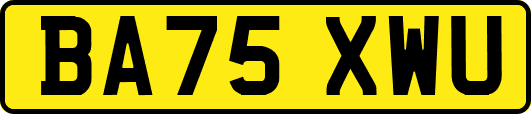 BA75XWU