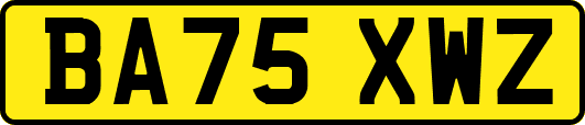 BA75XWZ