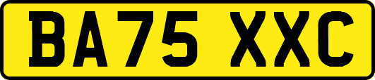 BA75XXC