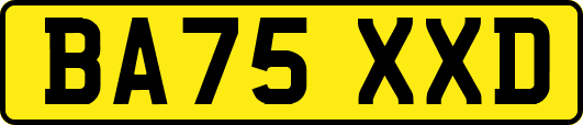 BA75XXD