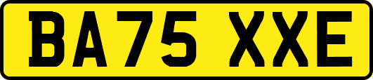 BA75XXE