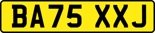 BA75XXJ