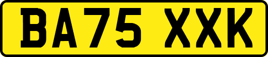 BA75XXK