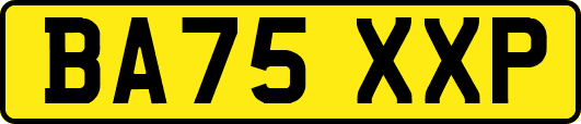 BA75XXP