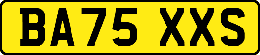 BA75XXS