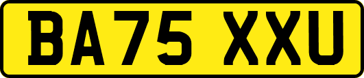 BA75XXU