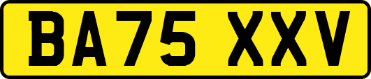 BA75XXV