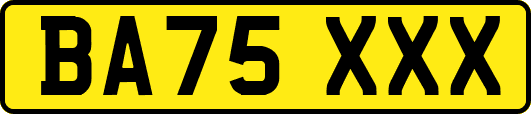 BA75XXX