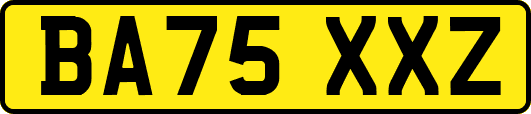 BA75XXZ