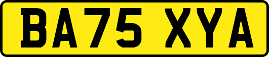 BA75XYA