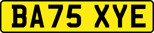BA75XYE