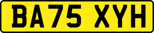BA75XYH