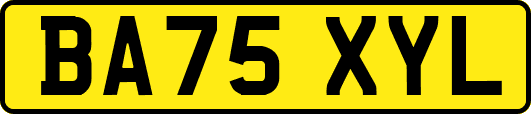 BA75XYL