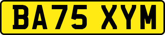 BA75XYM