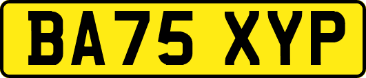 BA75XYP