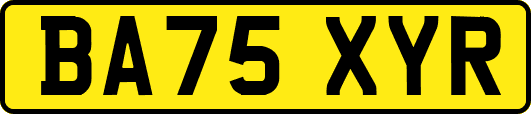 BA75XYR