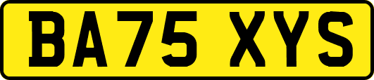 BA75XYS
