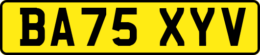 BA75XYV