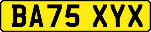 BA75XYX