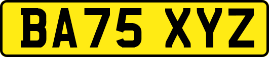 BA75XYZ