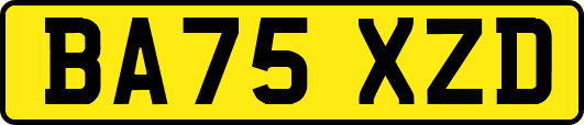 BA75XZD