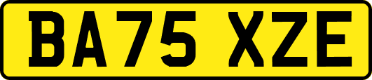 BA75XZE