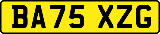 BA75XZG