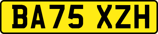 BA75XZH