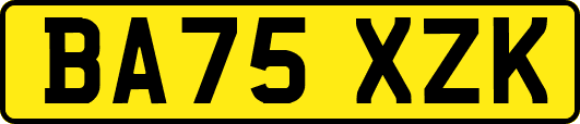 BA75XZK