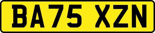 BA75XZN