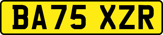 BA75XZR