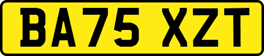 BA75XZT